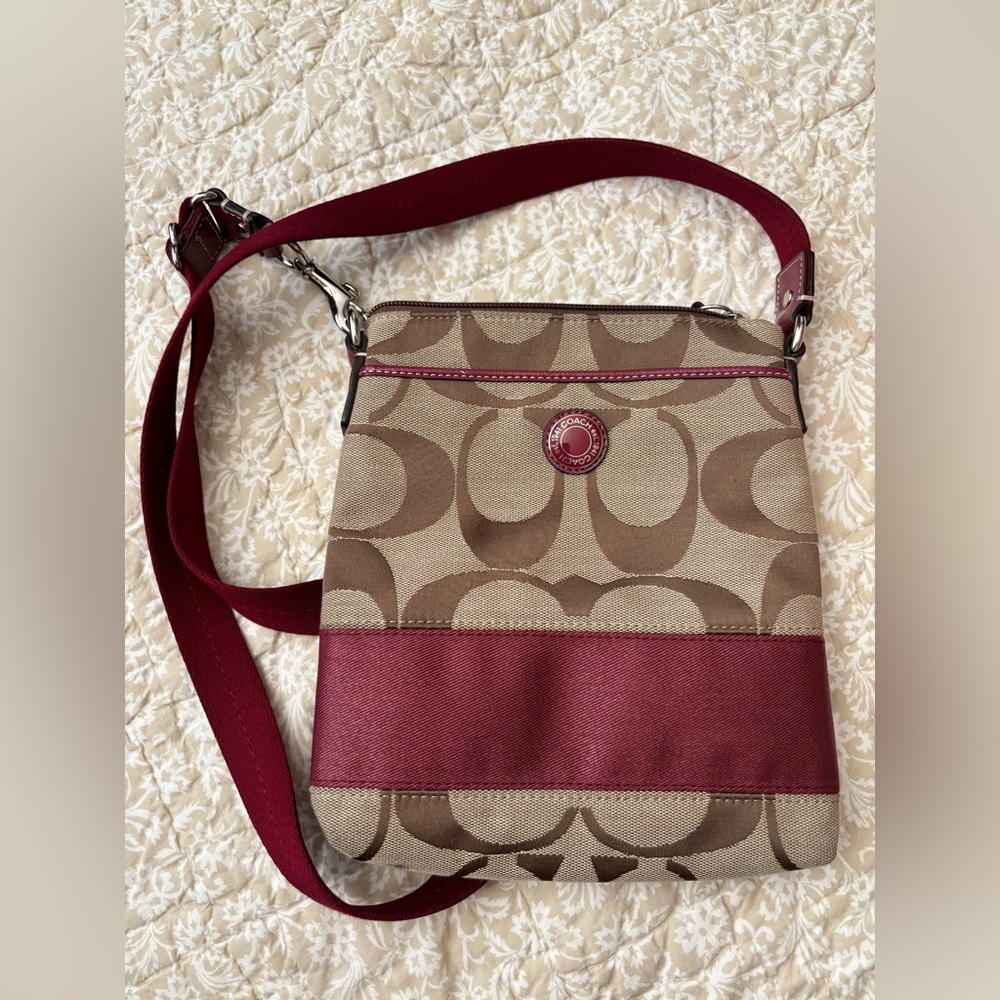 Coach crossbody bag